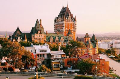 Quebec City in Quebec, Canada