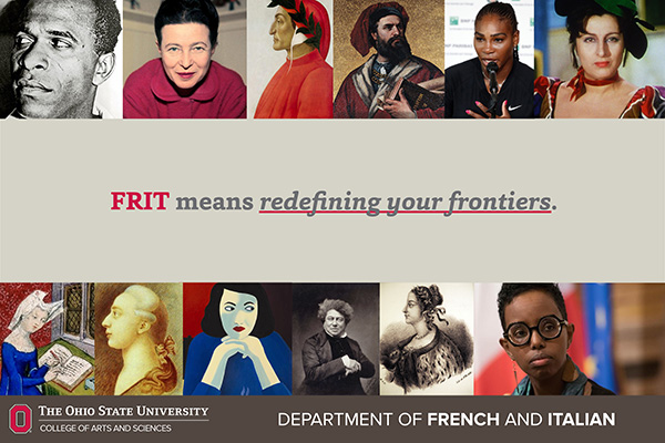 Stay Connected with FRIT | Department of French and Italian