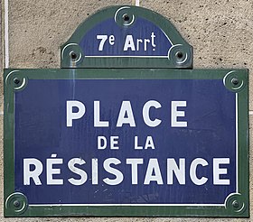 Place de la Resistance