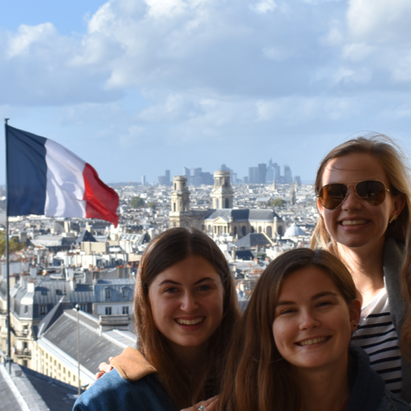 IES Paris Summer Study Abroad Program