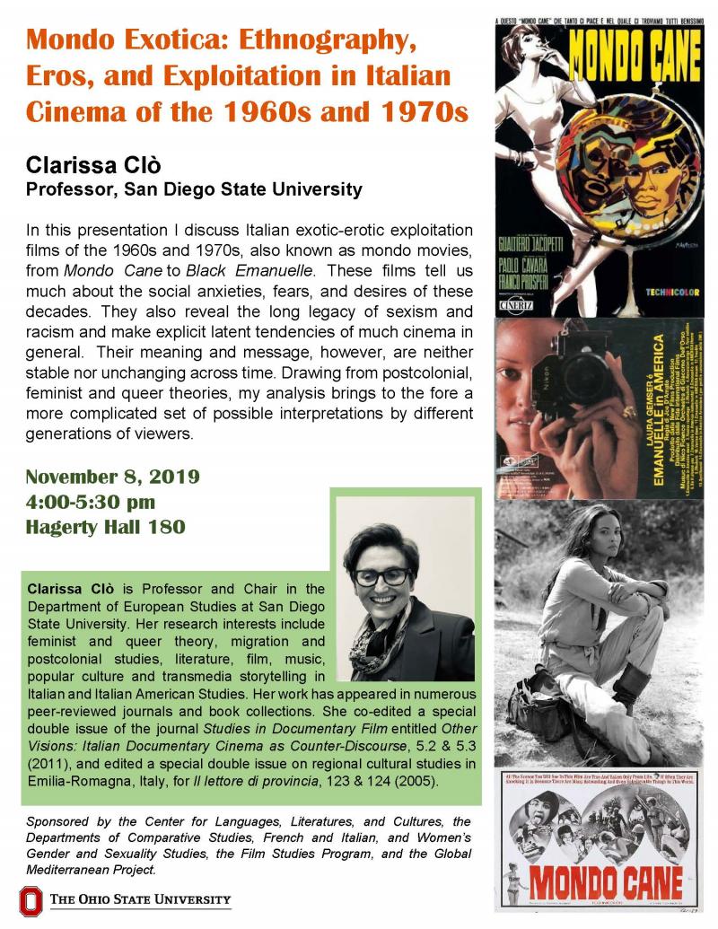 Clarissa Clo Poster Clarissa Clo Poster