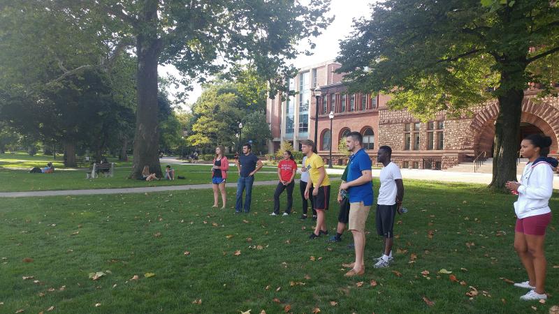 Italian Club's Bocce Tournament