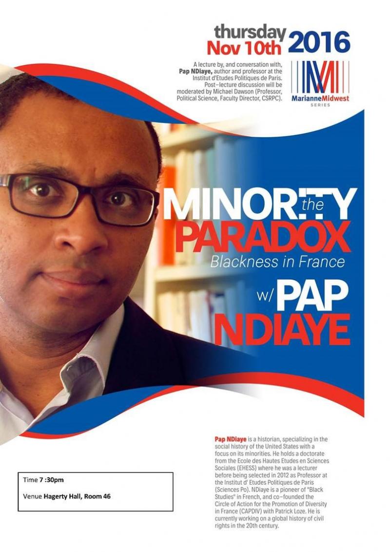The Minority Paradox: Blackness in France with Pap Ndiaya The Minority Paradox: Blackness in France with Pap Ndiaya