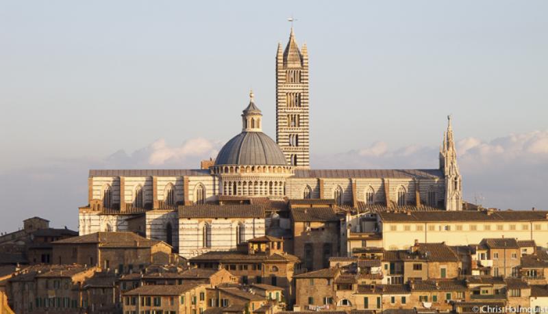 Duomo Siena, photo by Chris Holmquist