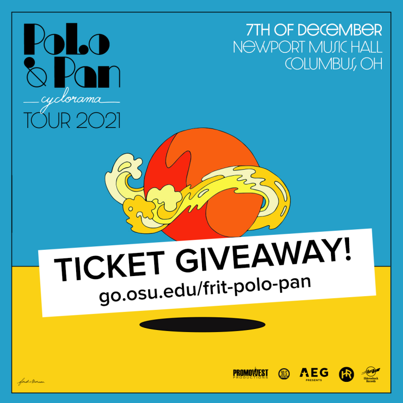 Polo & Pan Ticket Giveaway