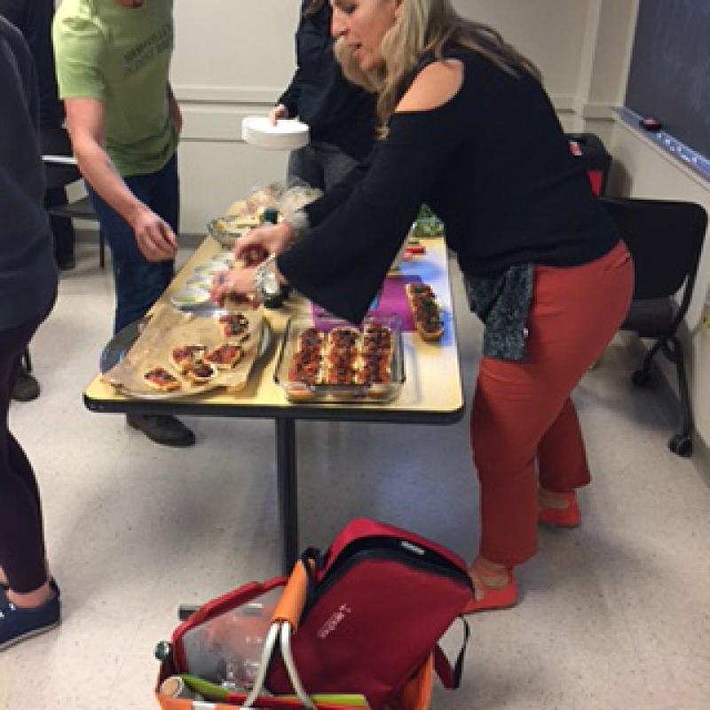 Bruschetta night with Italian Club