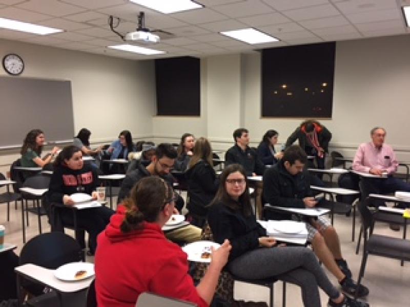 Bruschetta night with Italian Club