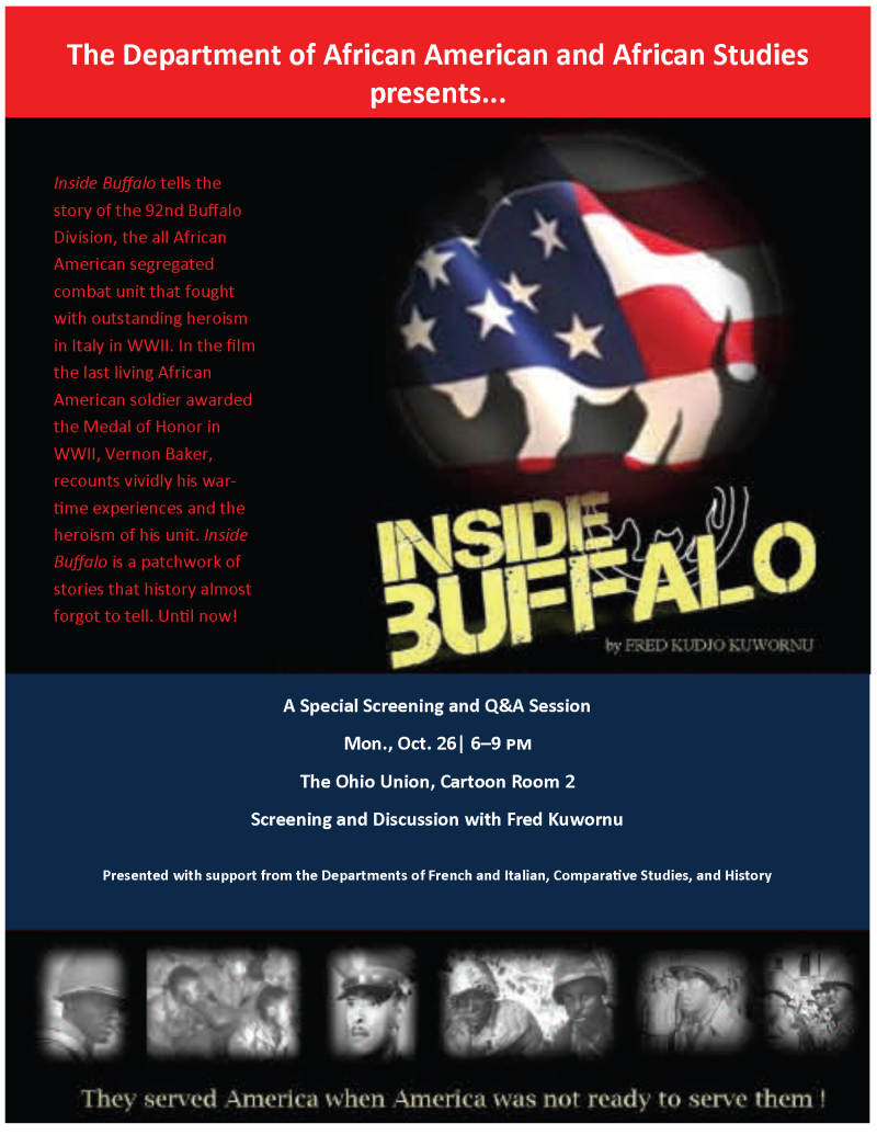 Inside Buffalo Flyer