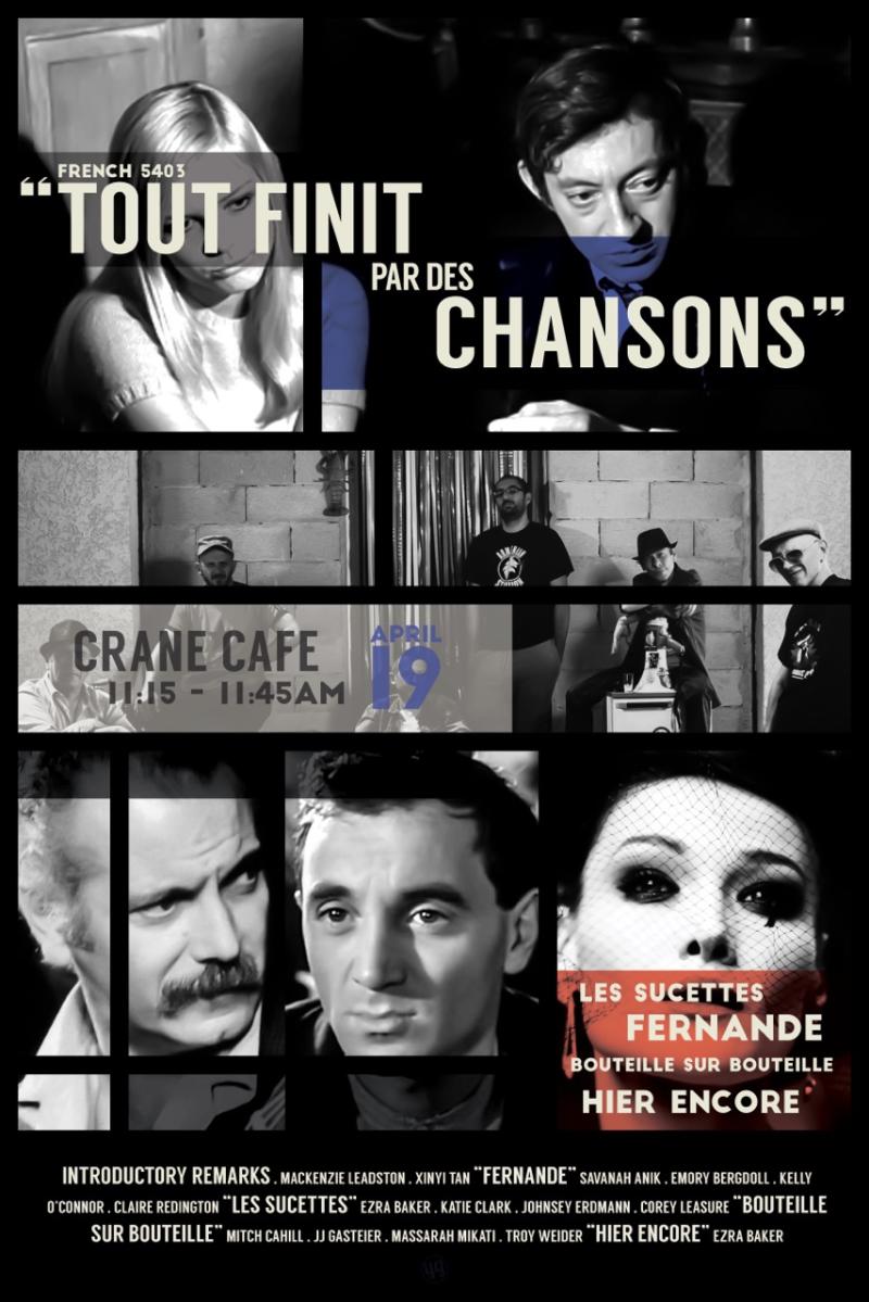 Tout Finir par des Chansons