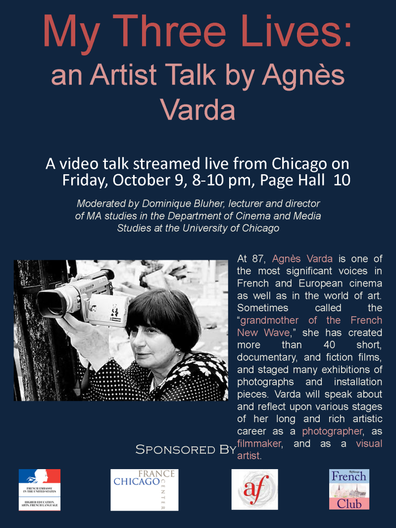 Varda Talk Poster