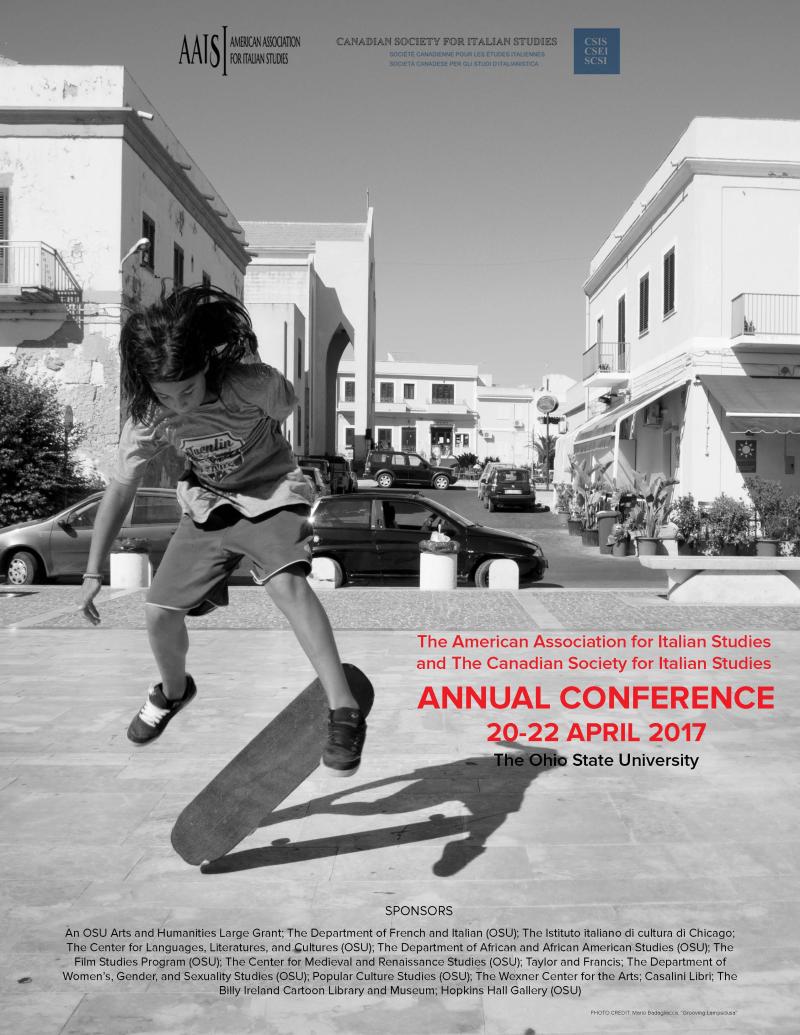 2017 AAIS / CSIS Joint Conference flyer 2017 AAIS / CSIS Joint Conference flyer