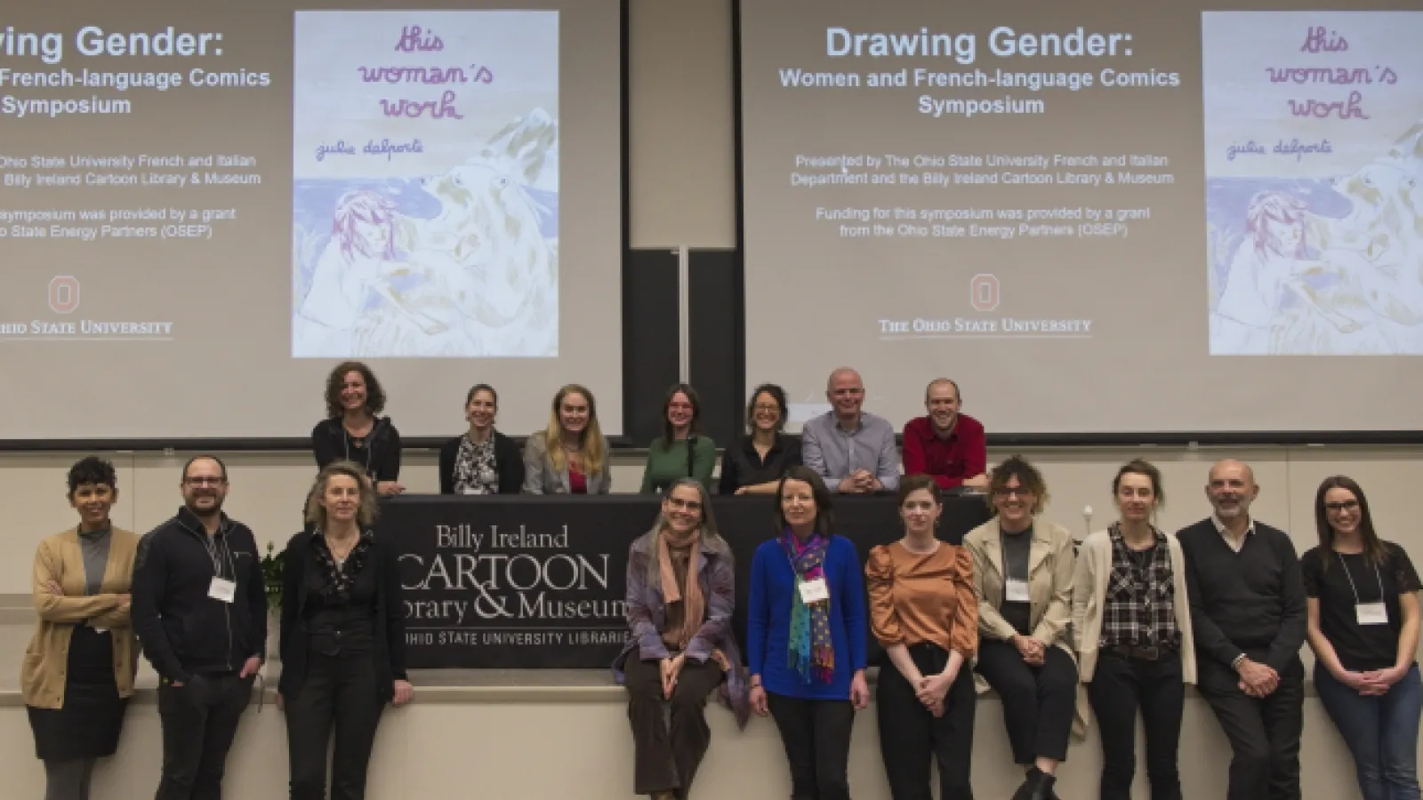 Drawing Gender: Women and French-language Comics