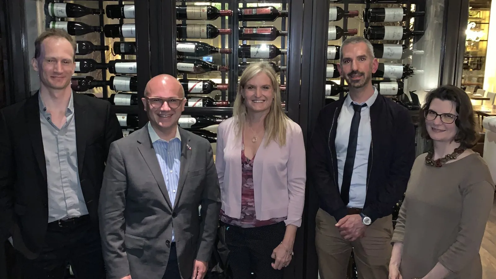 Members of French Cultural Services in the US visit OSU
