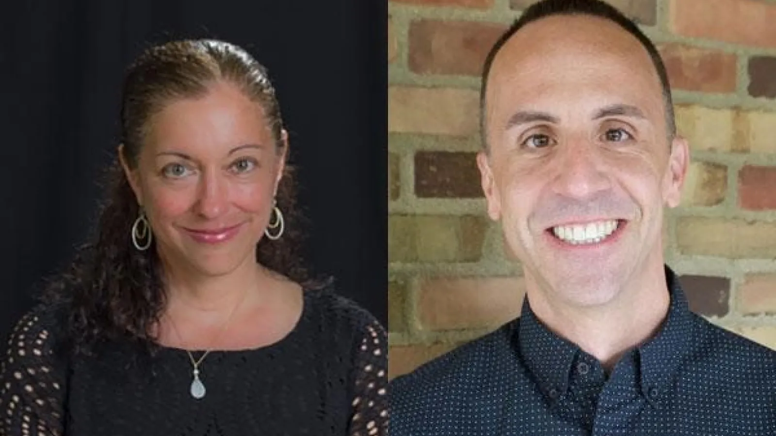 Dana Renga and Ryan Friedman