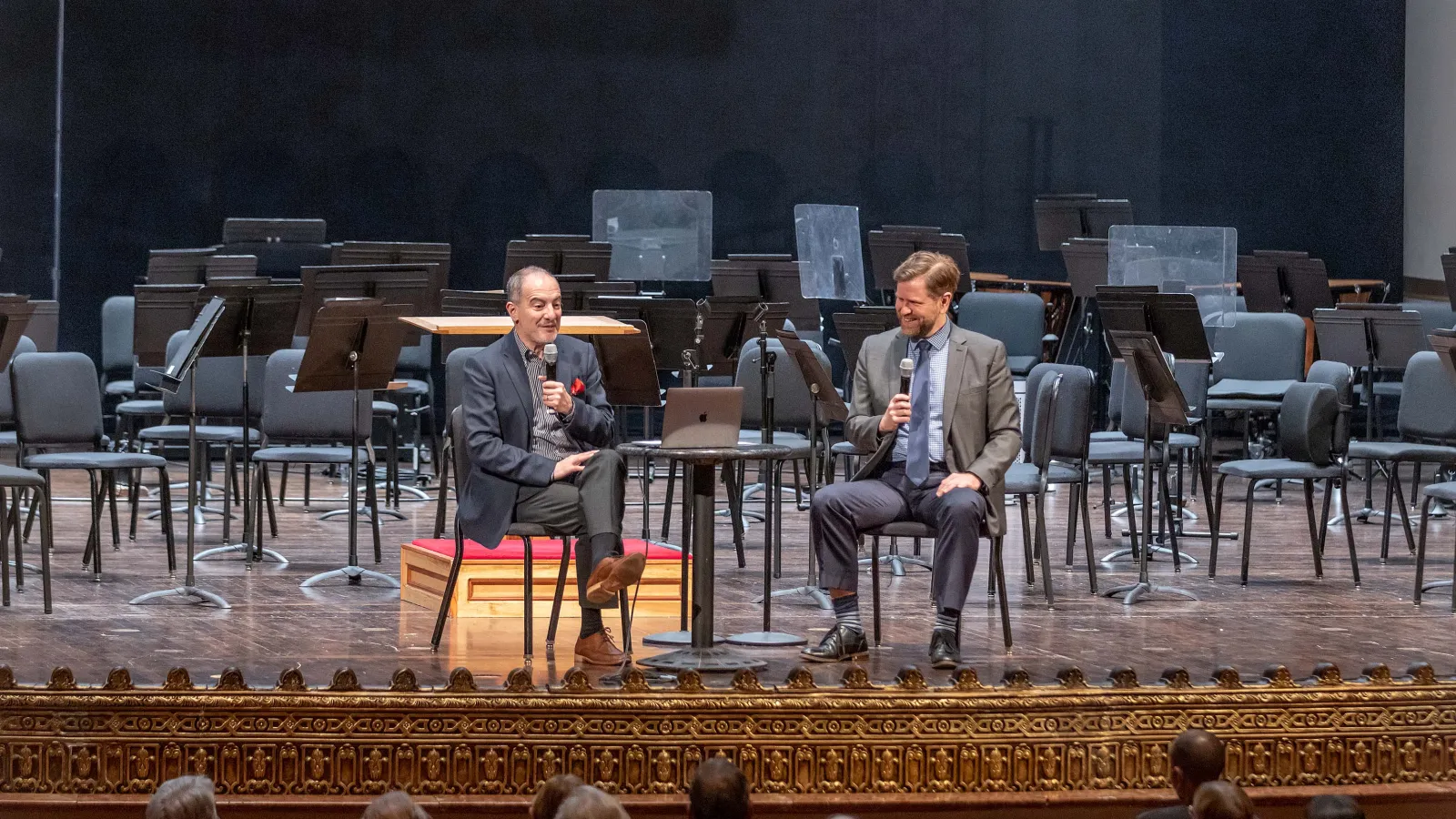 Milanov and Combs-Schilling at the Columbus Symphony Orchestra