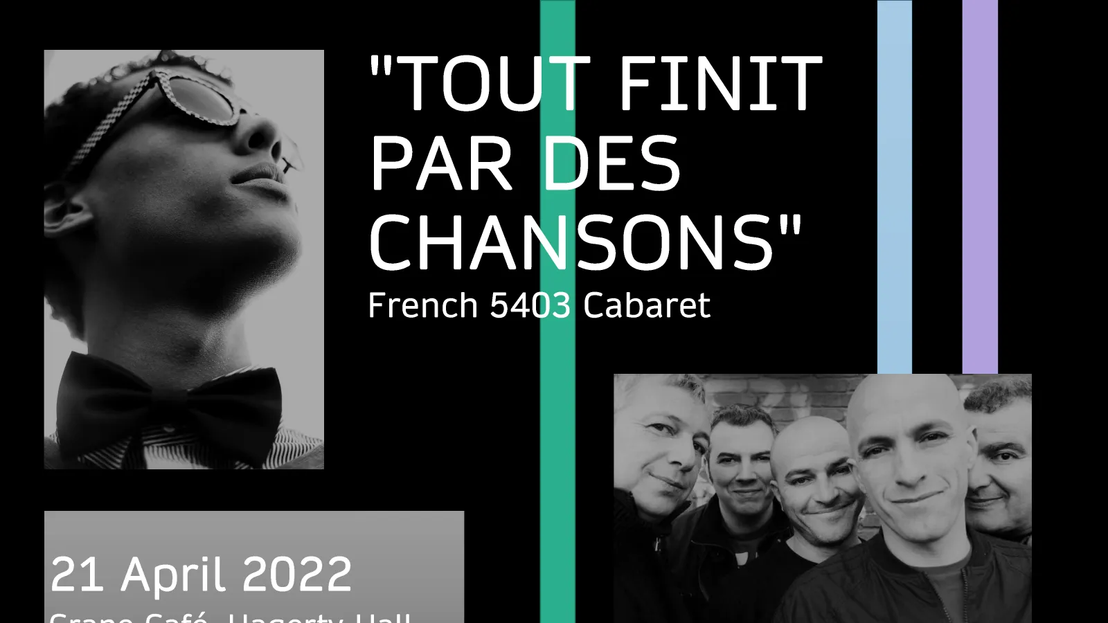 "TOUT FINIT PAR DES CHANSONS" French 5403 Cabaret