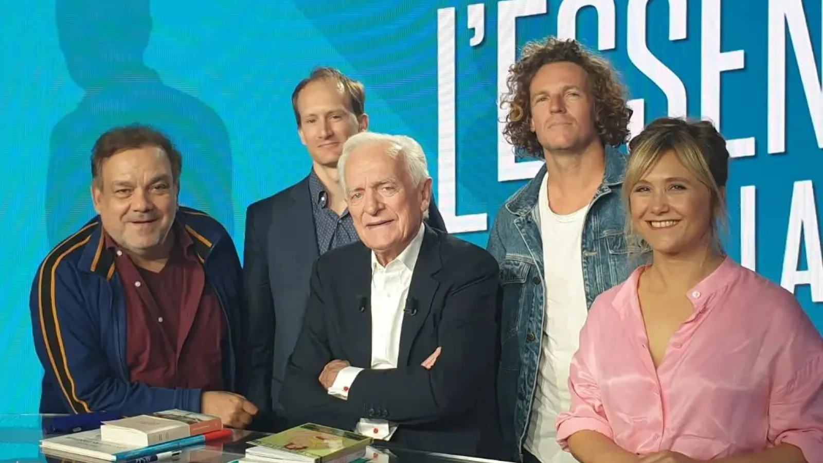 Hoffmann on L'Essential chez Labro