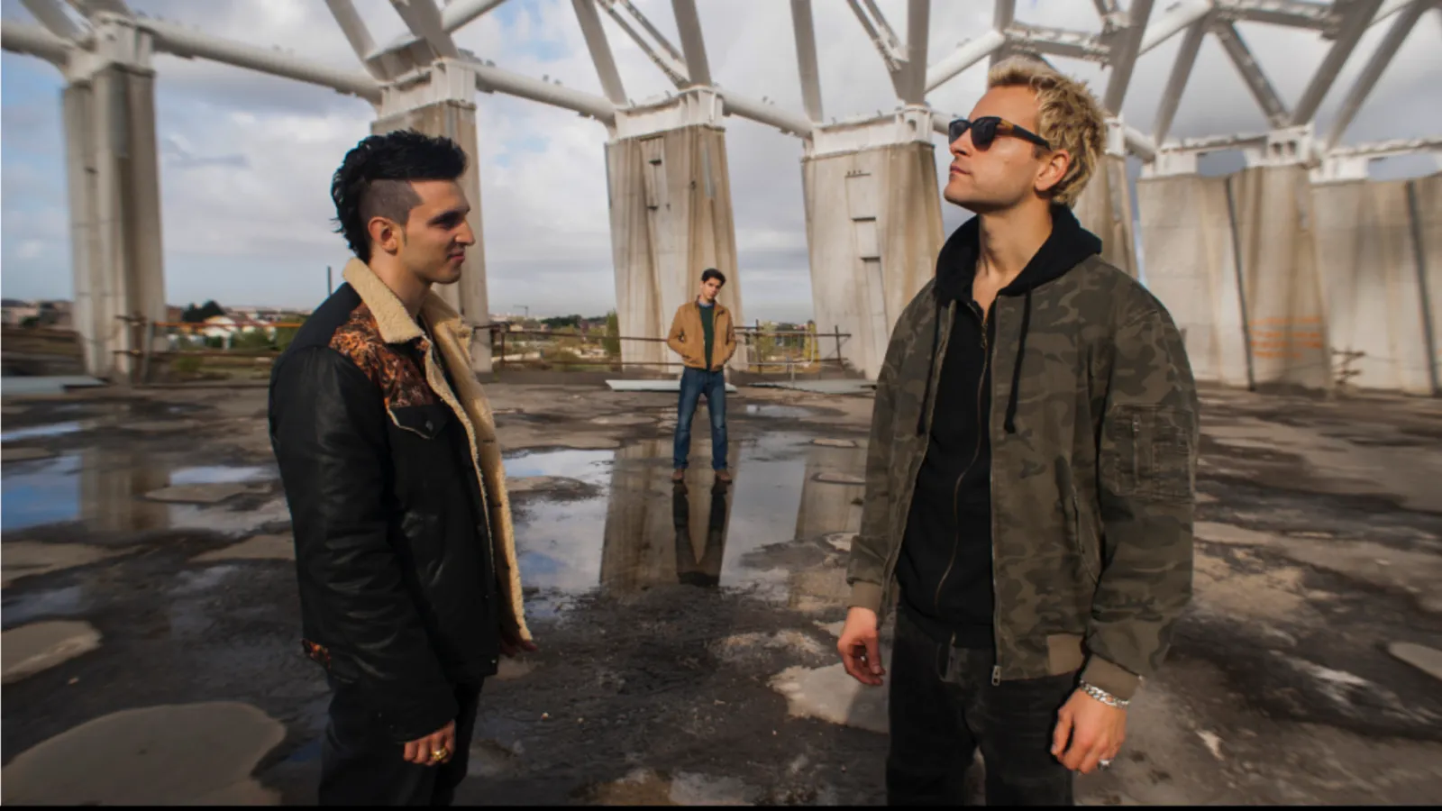 Scene from “Suburra: Blood on Rome"