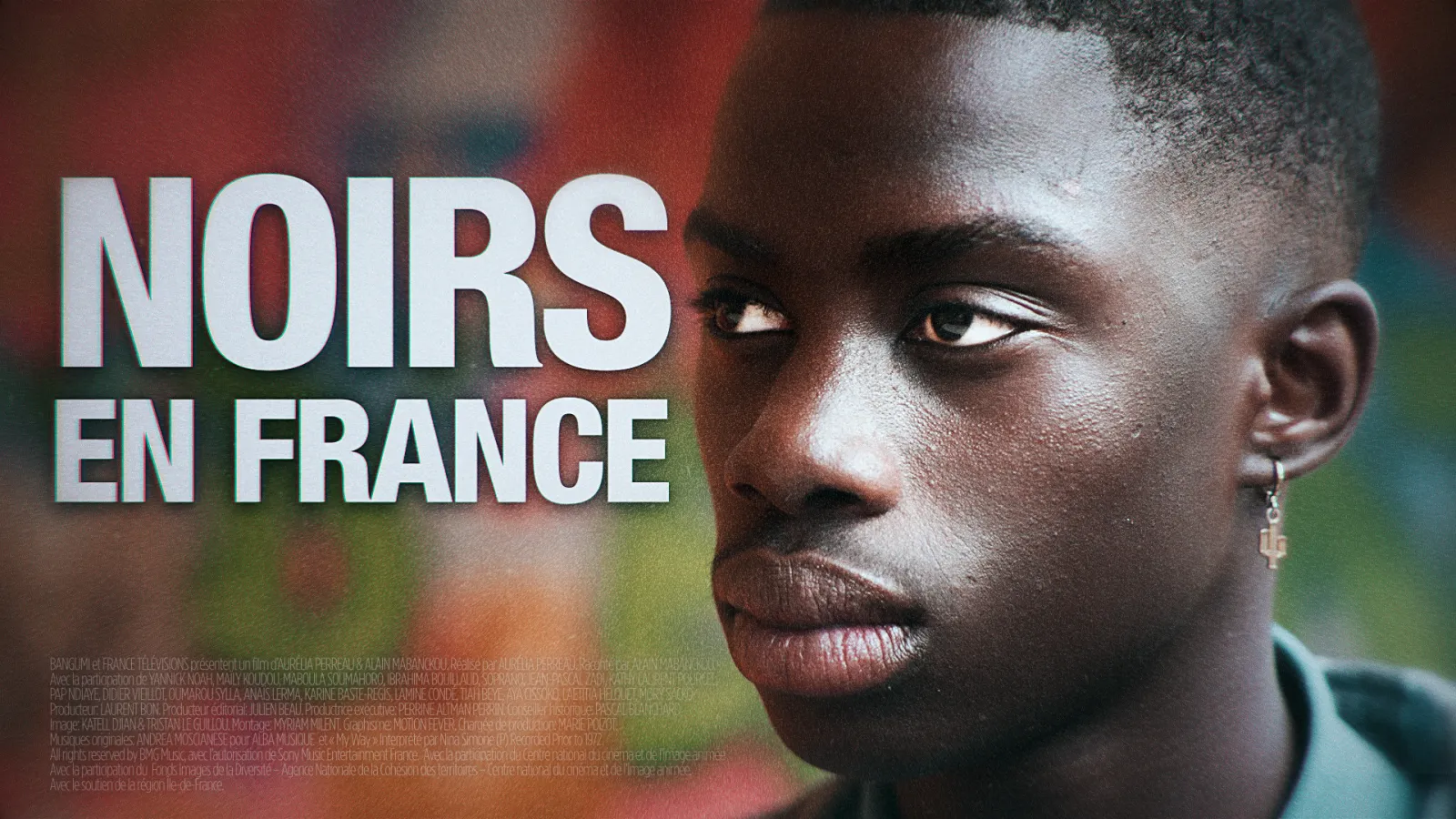 Noirs en France Poster