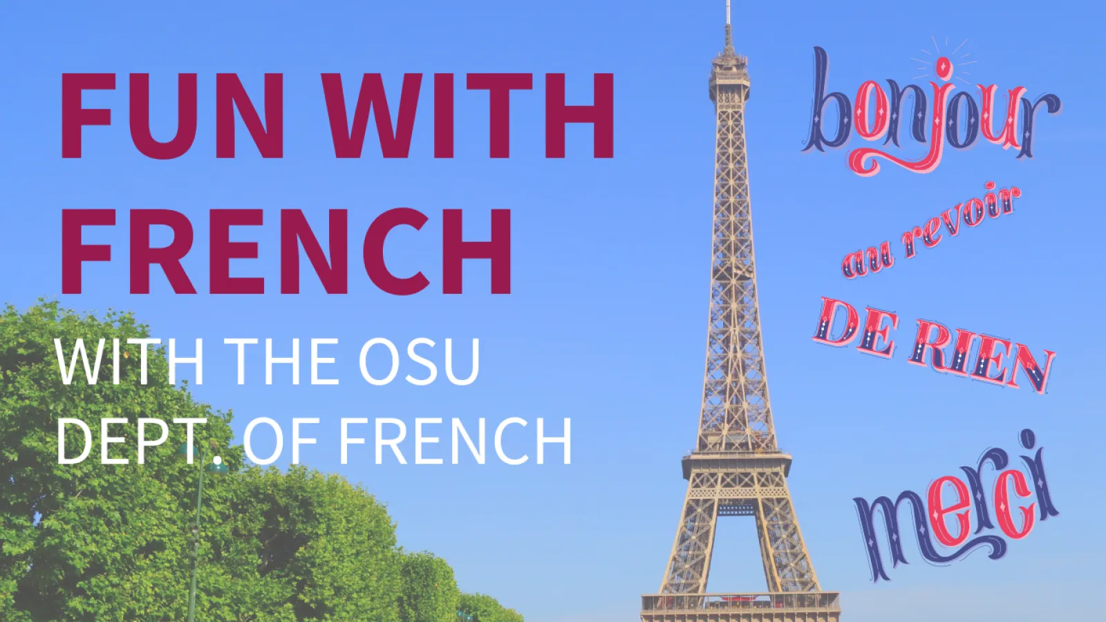 Fun With French Series