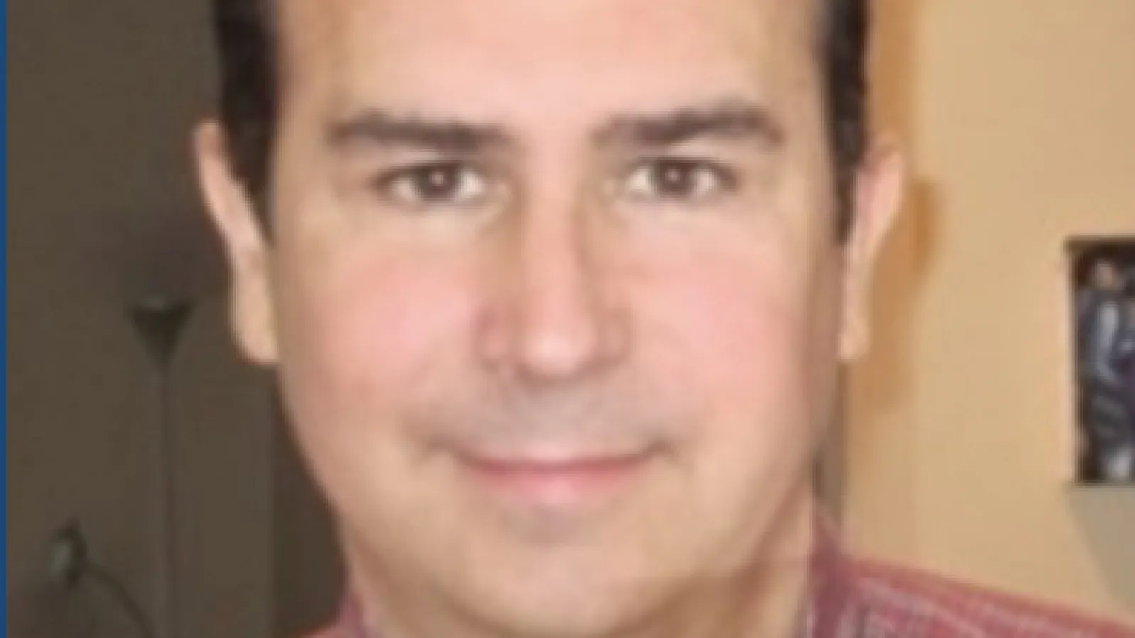 Man wearing red flannel