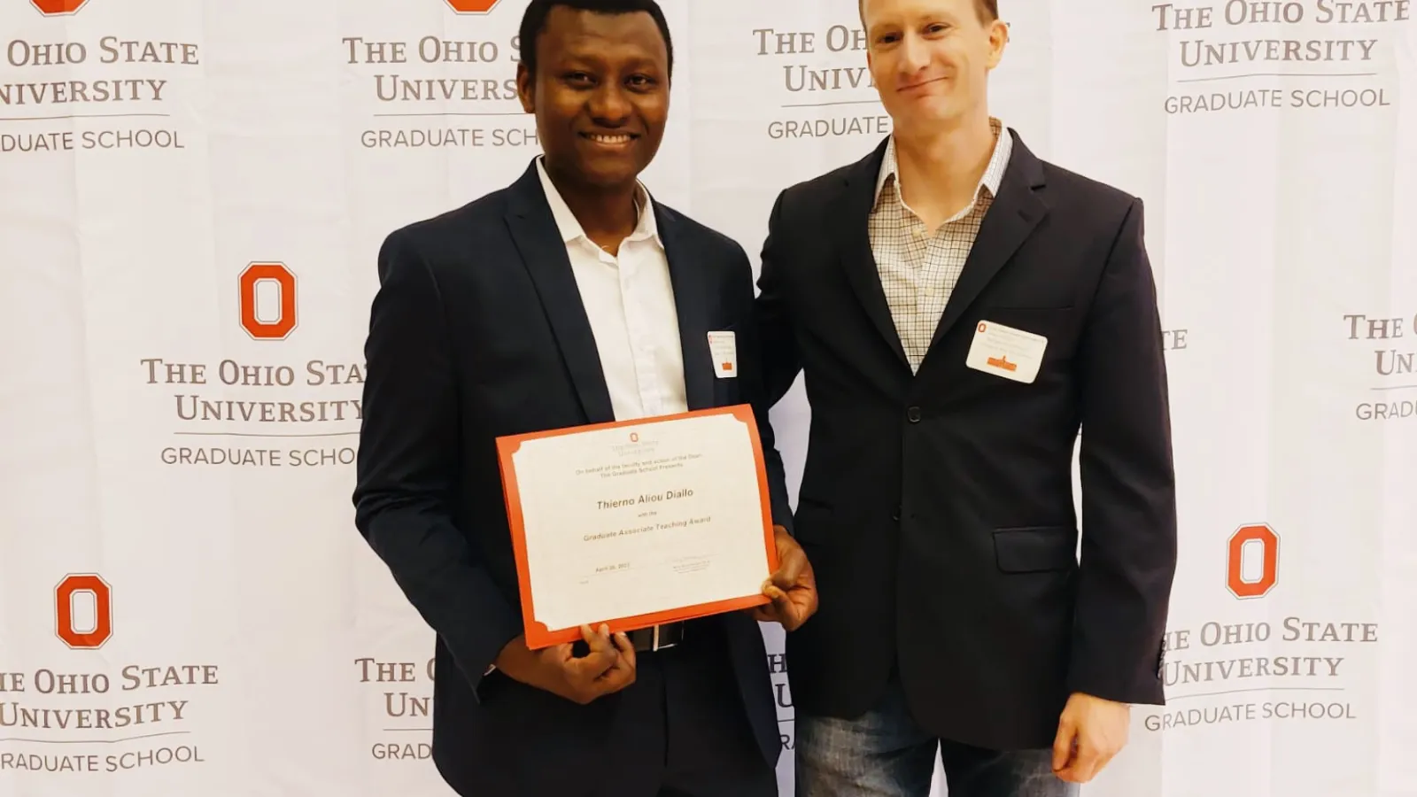 Thierno Diallo and Benjamin Hoffmann