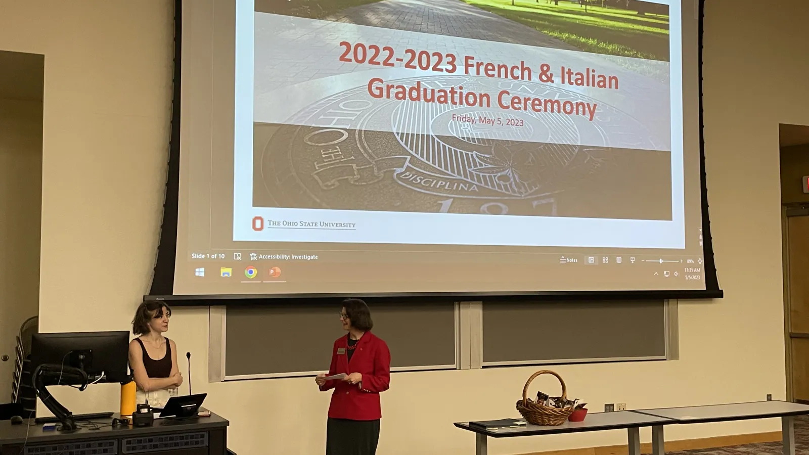 FRIT Graduation Ceremony