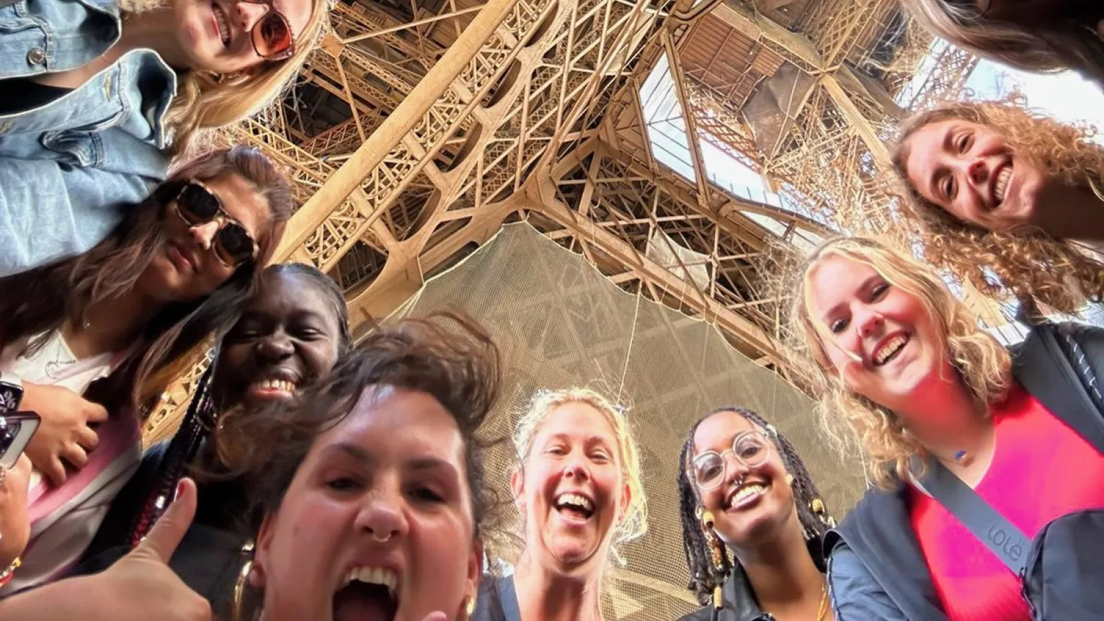 Students in Paris