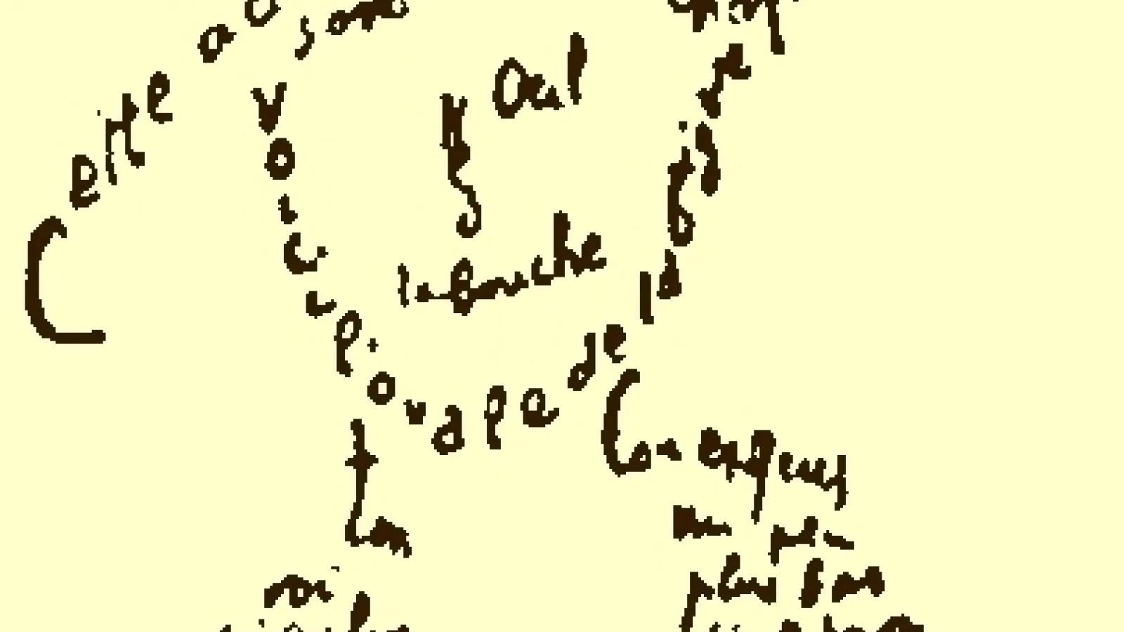 Calligrammes