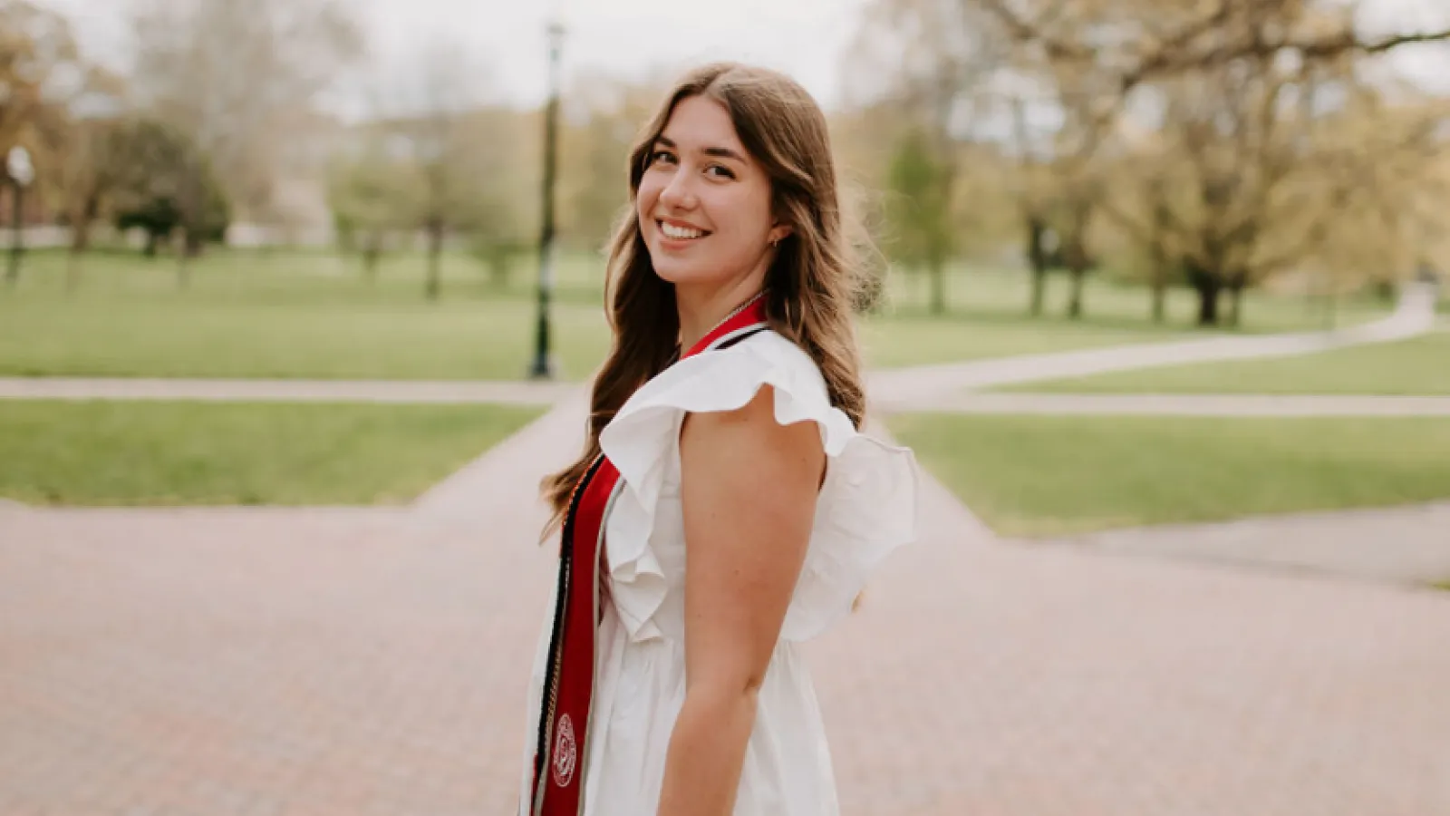 Lu Kurucz graduation portrait