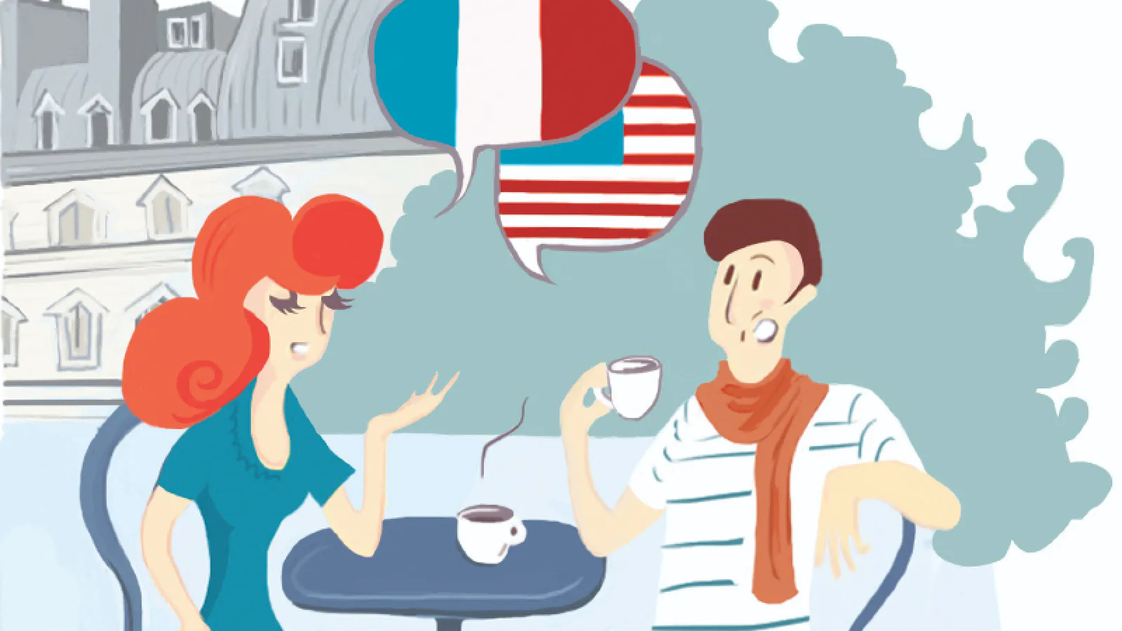 French conversation