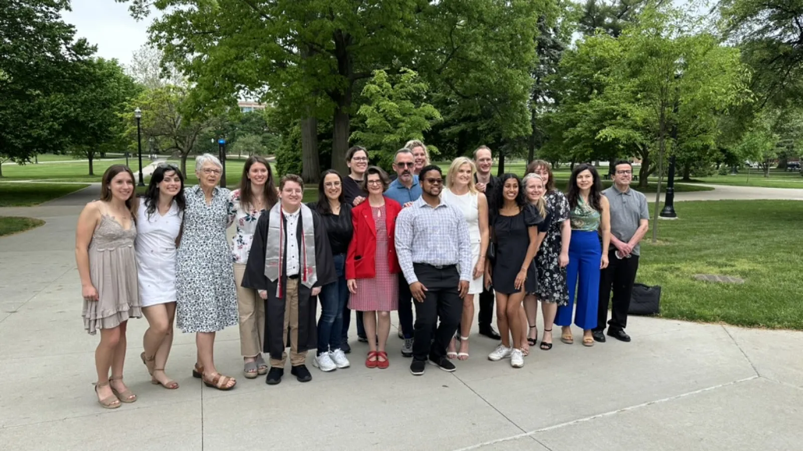 AY24 graduation group