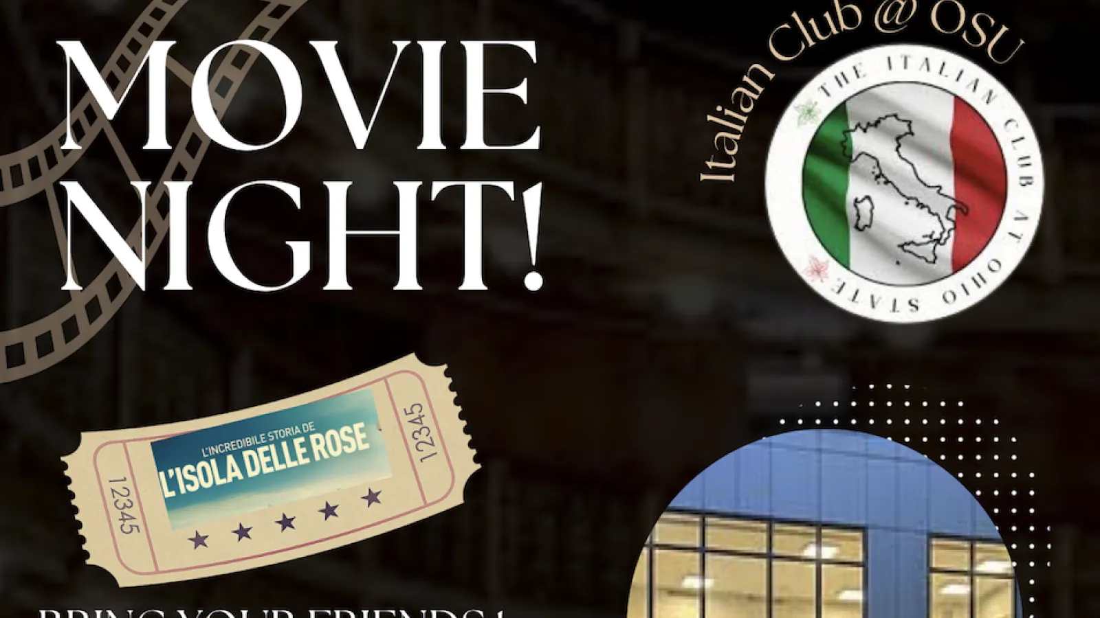 Italian Club Movie Night