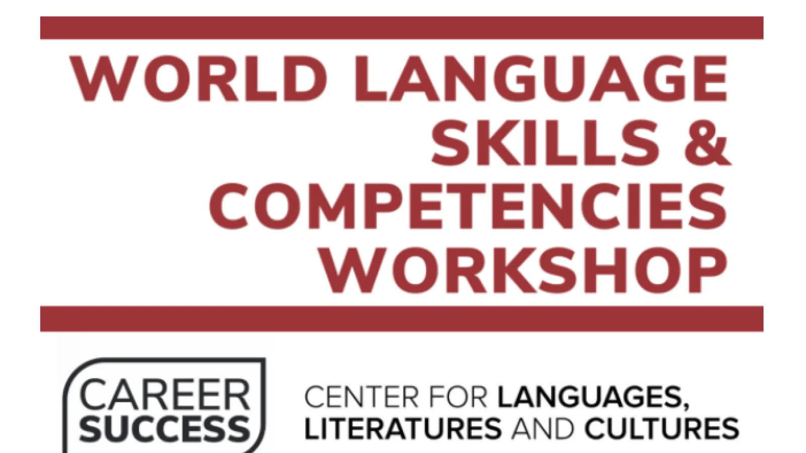 World Languages Workshop