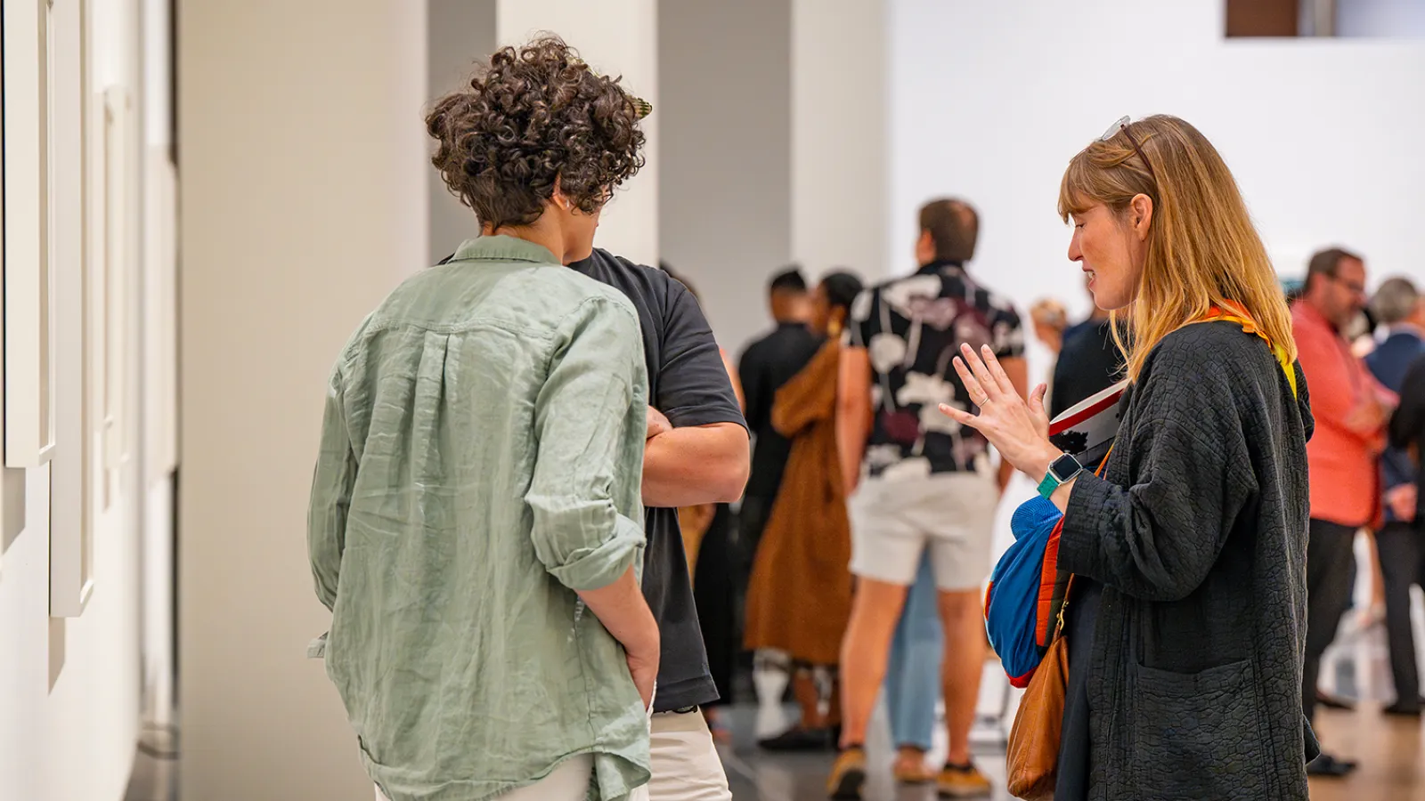 SP25 Exhibitions Opening