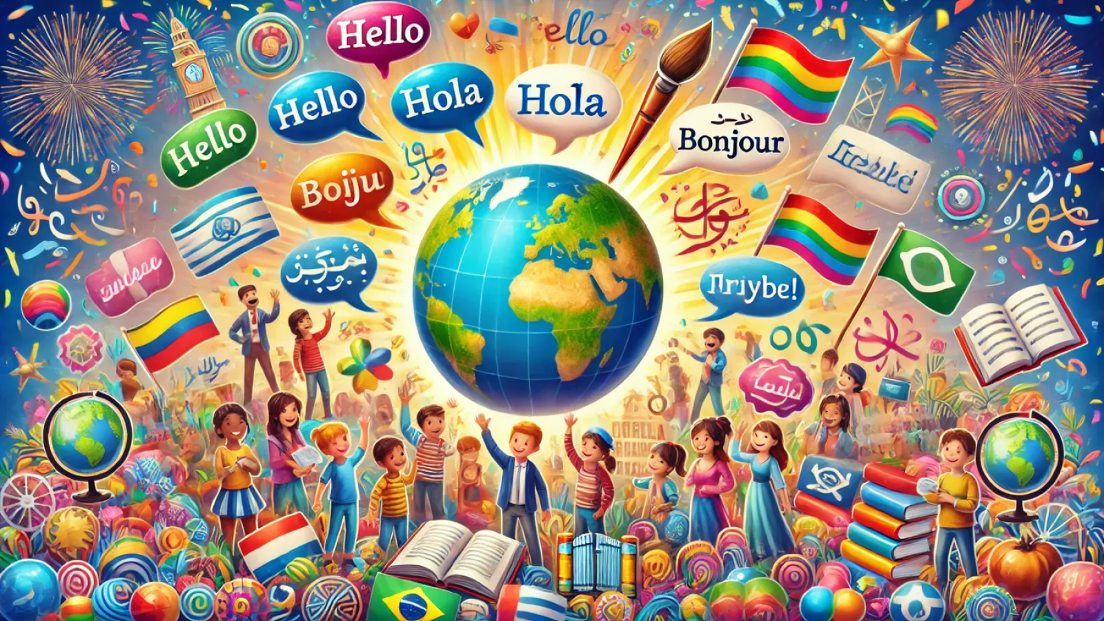 Celebrating world languages