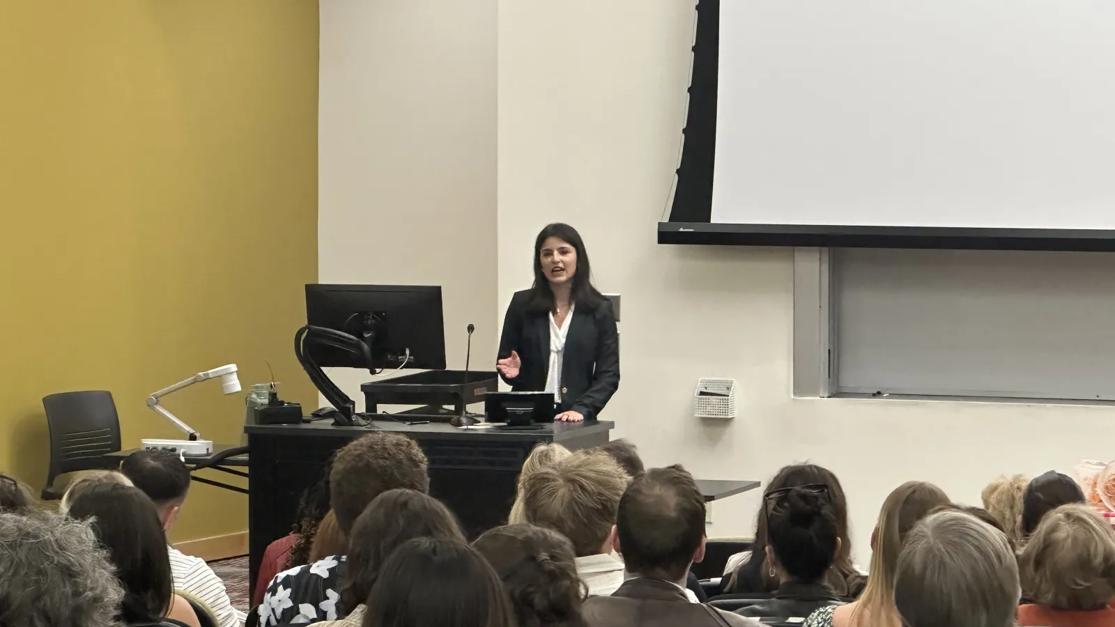 Ana Roman commencement address