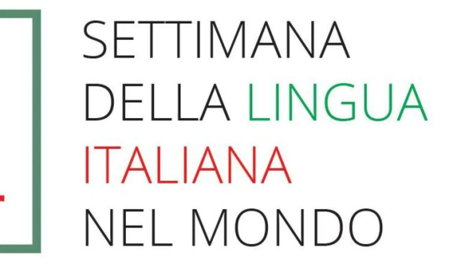 Settimana della Lingua