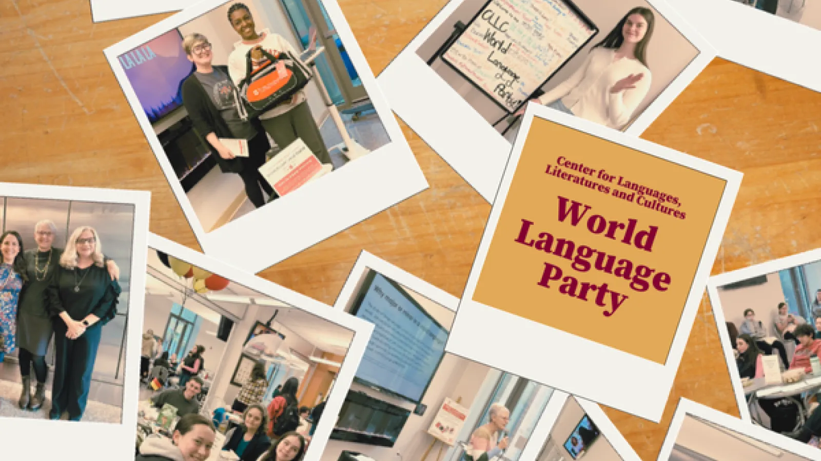 AU25 World Language Party