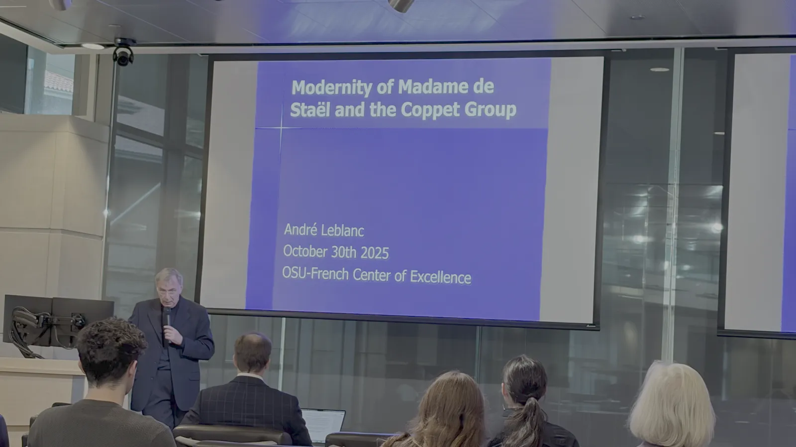 Professor André Leblanc