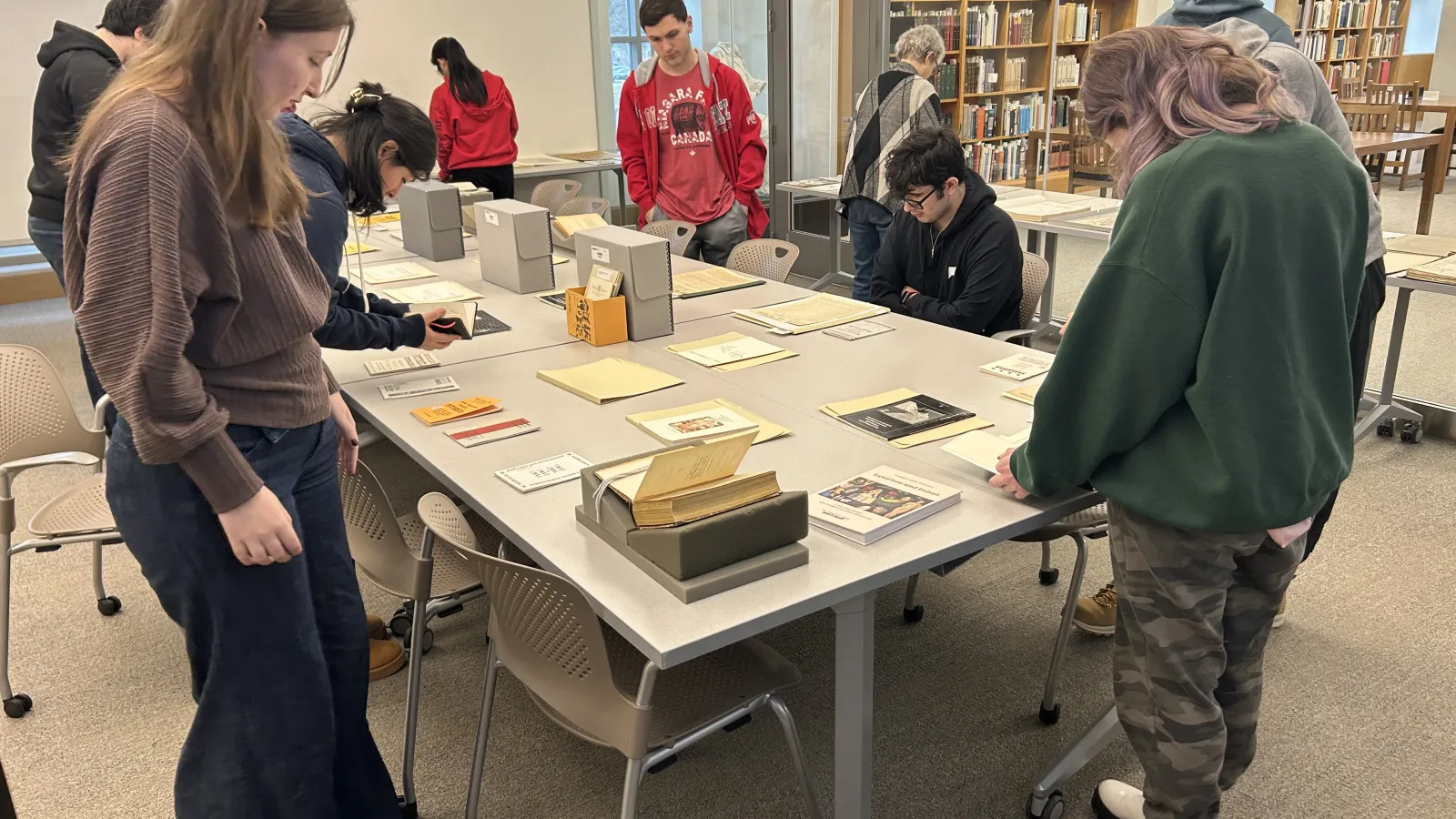 Italian 3222 student visit