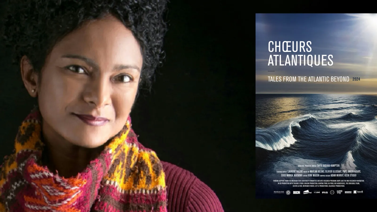 Choeurs Atlantiques (Tales from the Atlantic Beyond, Safoi Babana-Hampton, 2024)