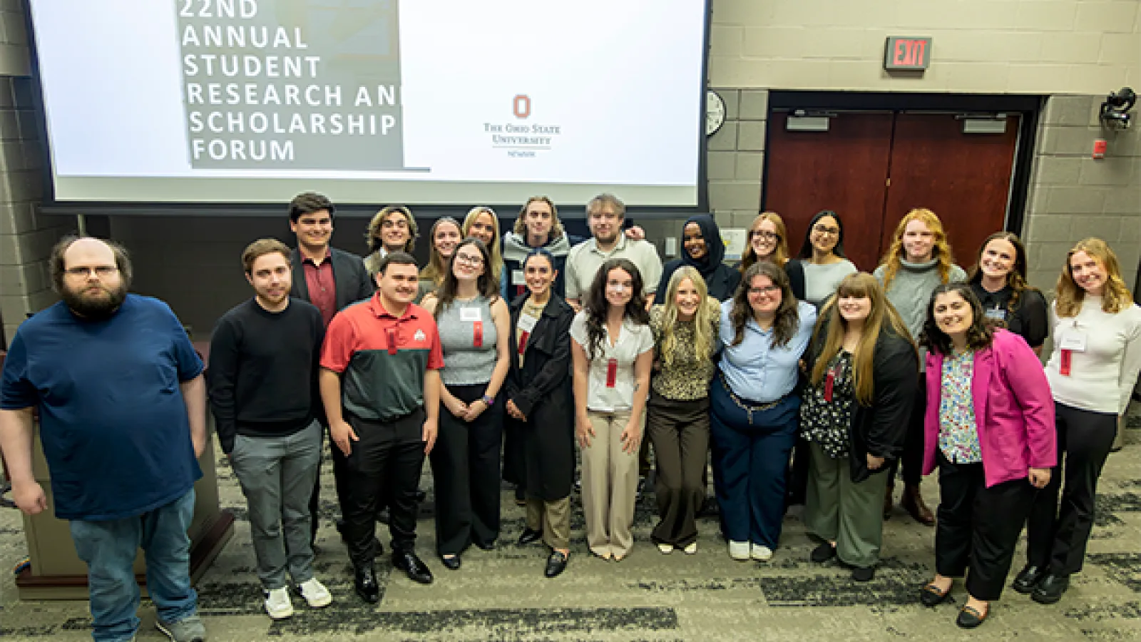 Group of FRIT students and Alum at this event 