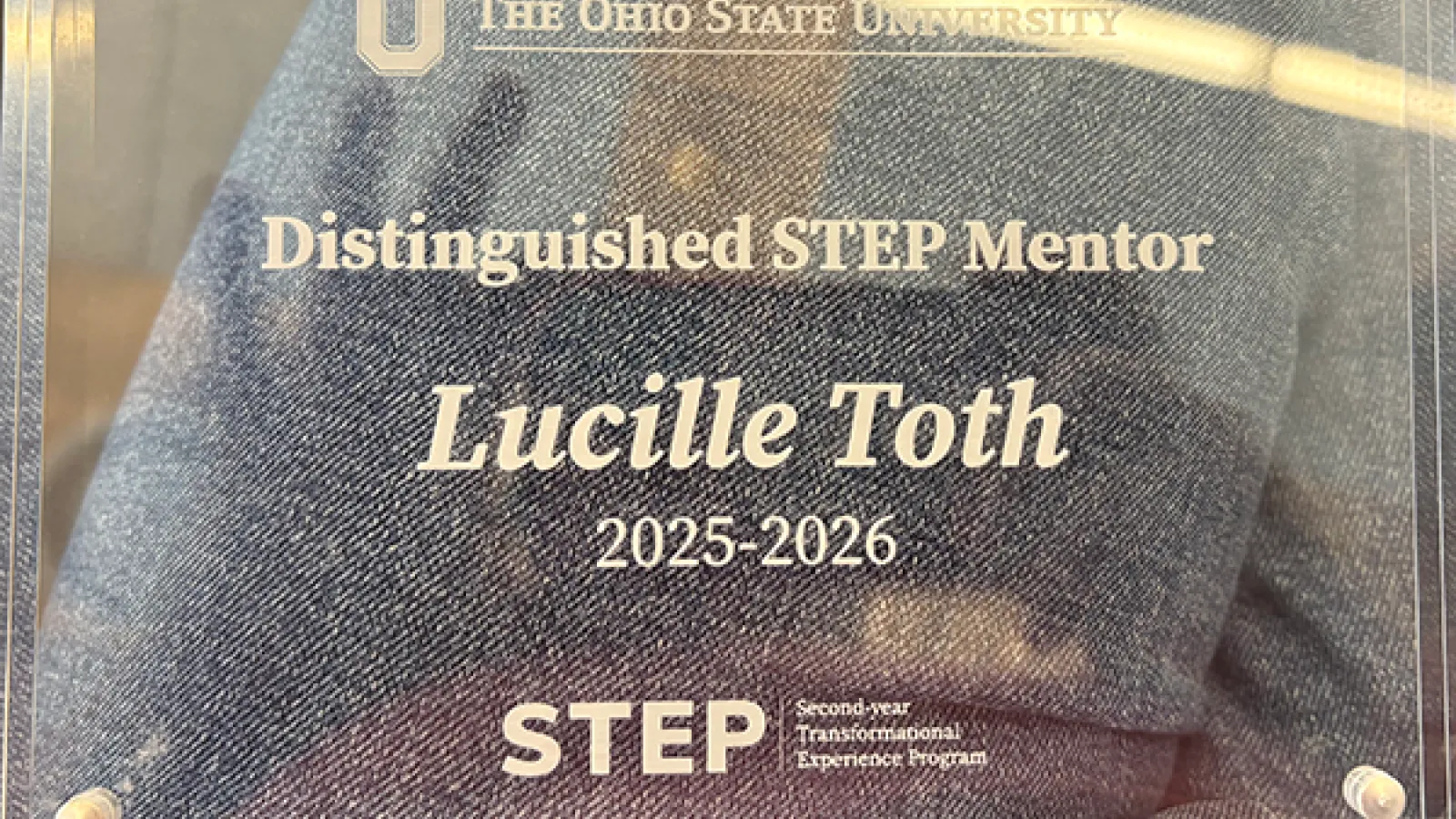 Lucille Toth's Award