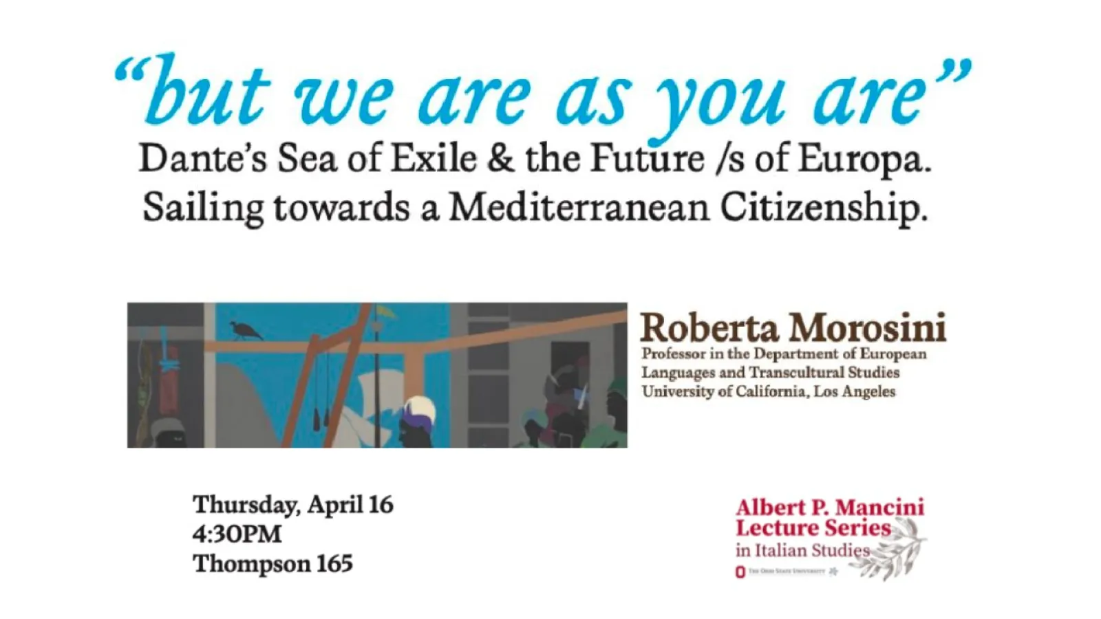 Mancini Lecture Series 