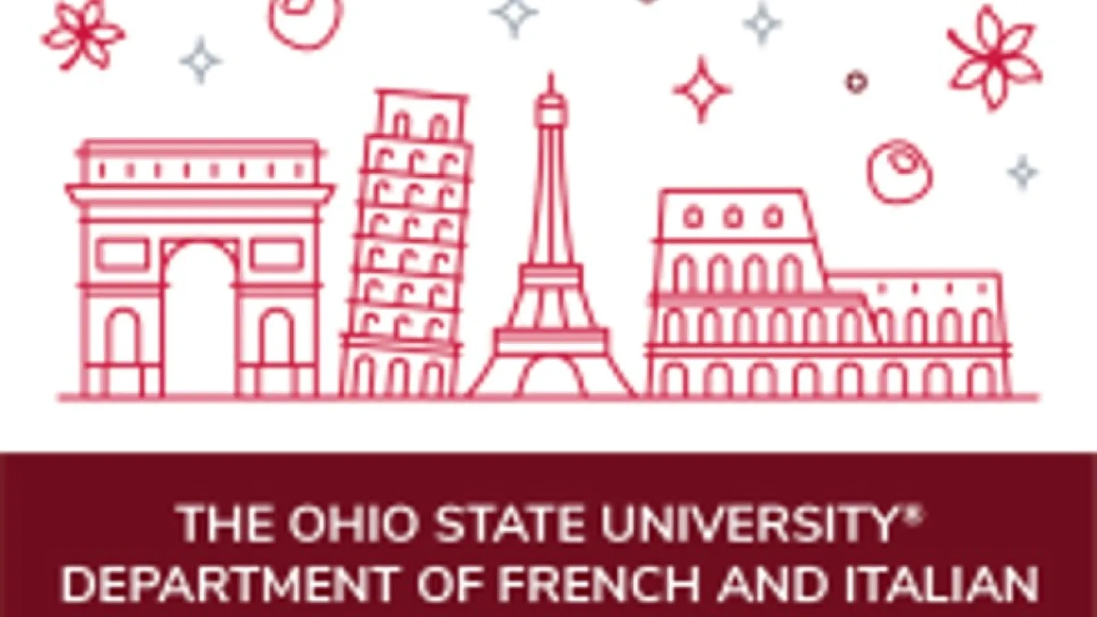 Ohio State French & Italian Department logo