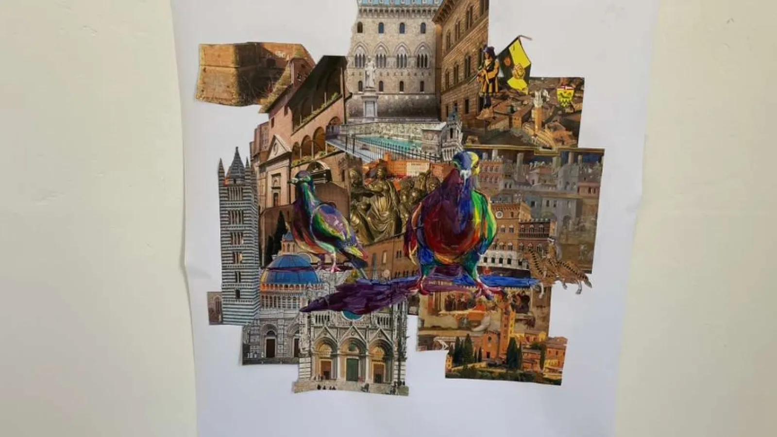 example of ecoart studio creation from study abroad program