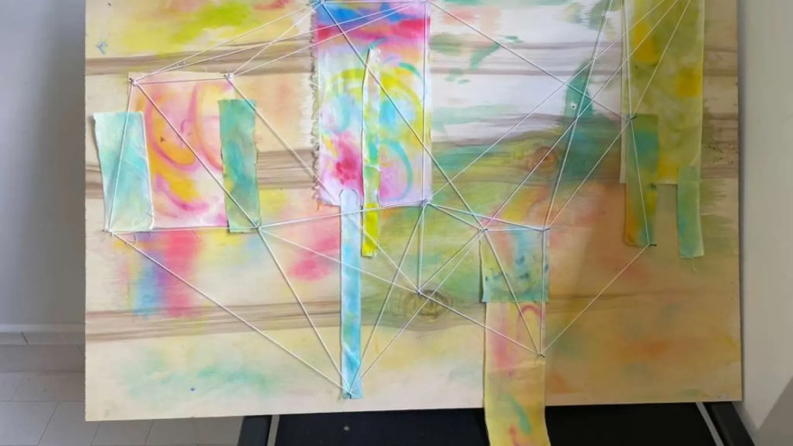 example of ecoart studio creation from study abroad program