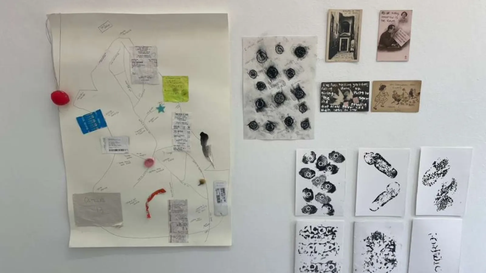 example of ecoart studio creation from study abroad program