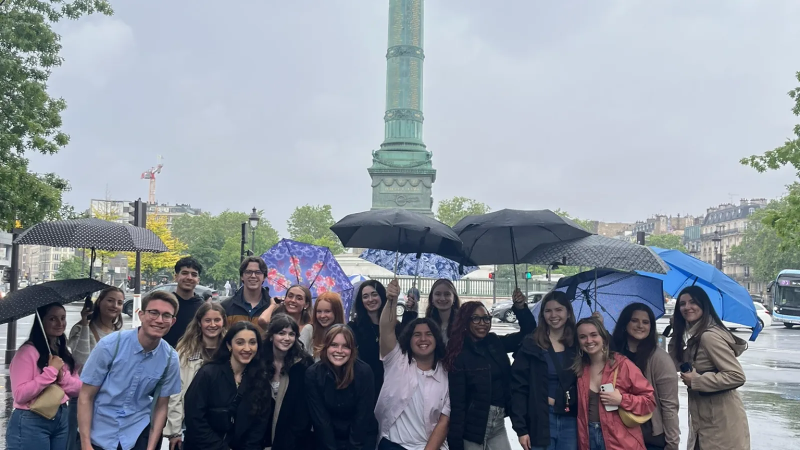 Students in Paris